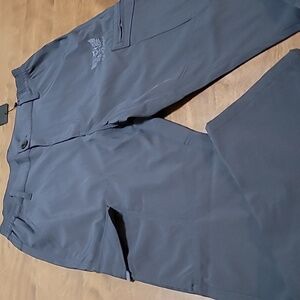 Yawho Men's Outdoor Pants, Thin Lightweight Sports Trousers Size M Grey